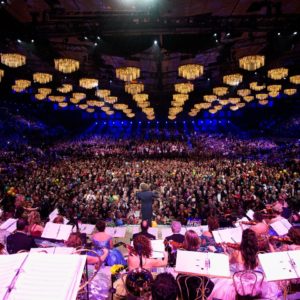 Chandelier Rental Andre Rieu Word Stadium Tour