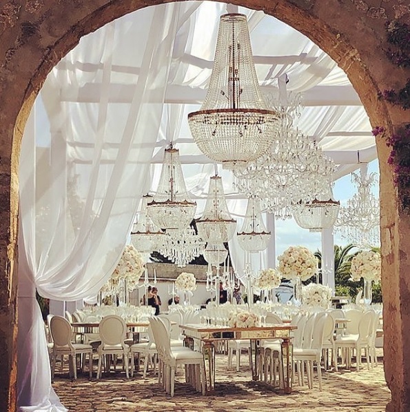 Chandelier Rental Mallorca