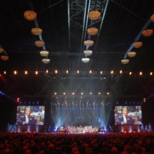 Kroonluchterverhuur Andre Rieu World Stadium Tour Gelredome 2