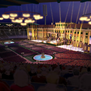 Kroonluchterverhuur Andre Rieu World Stadium Tour Gelredome