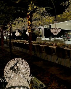 Hugo Boss Private Dinner