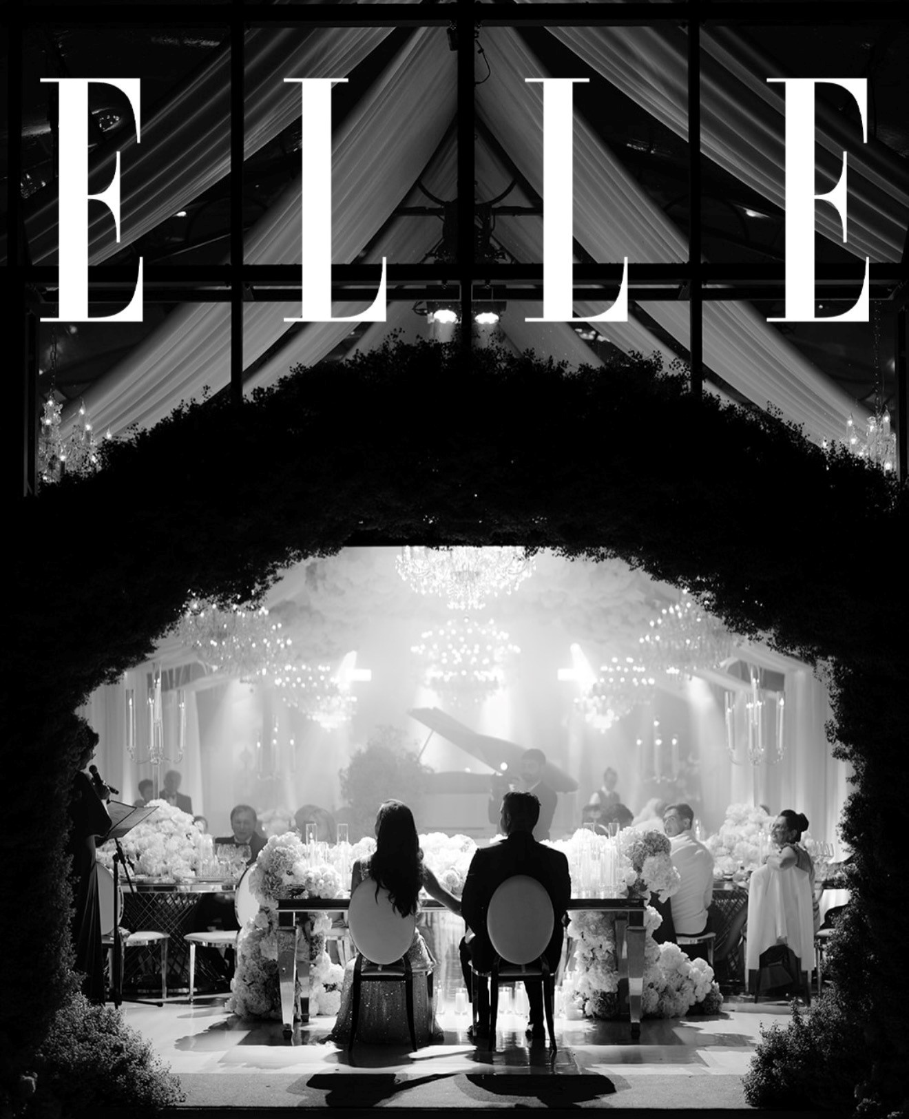 Kronleuchter Vermietung In Elle Magazine