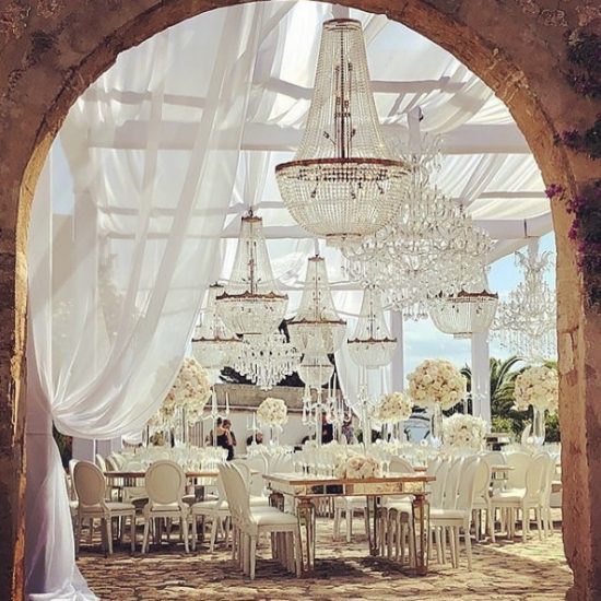 Chandelier Rental Mallorca