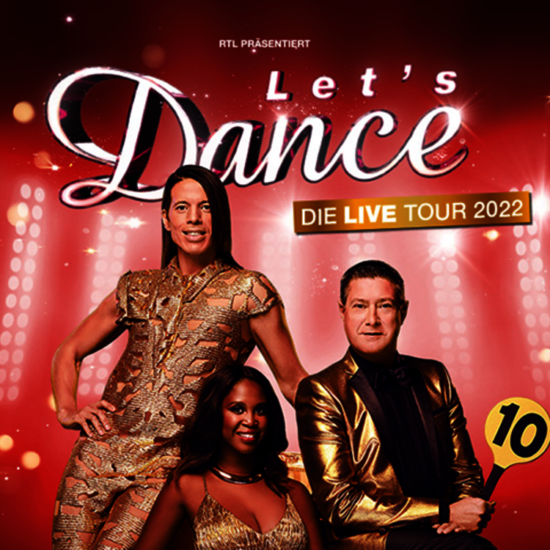 Lets Dance Die Live Tour 550x550
