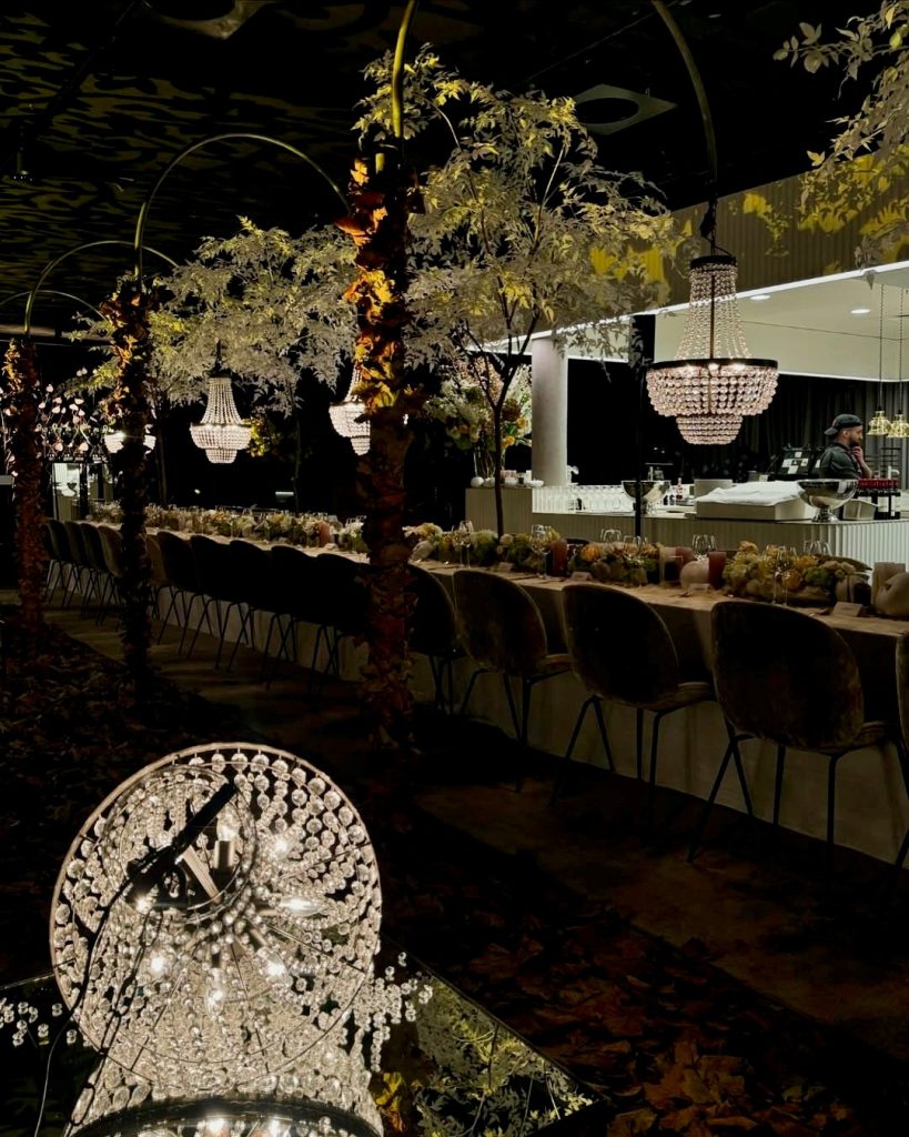 Hugo Boss Private Dinner